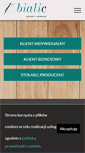 Mobile Screenshot of bialic.pl